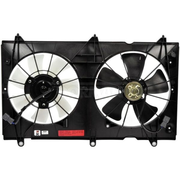 car CONDENSOR FAN